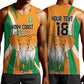 Custom Ivory Coast Football Men Tank Top Les Elephants Spirit - African Pride