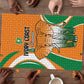 Ivory Coast Football Puzzle Les Elephants Spirit - African Pride