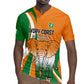 Custom Ivory Coast Football Rugby Jersey Les Elephants Spirit LT18