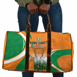 Ivory Coast Football Travel Bag Les Elephants Spirit - African Pride