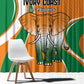 Ivory Coast Football Window Curtain Les Elephants Spirit - African Pride