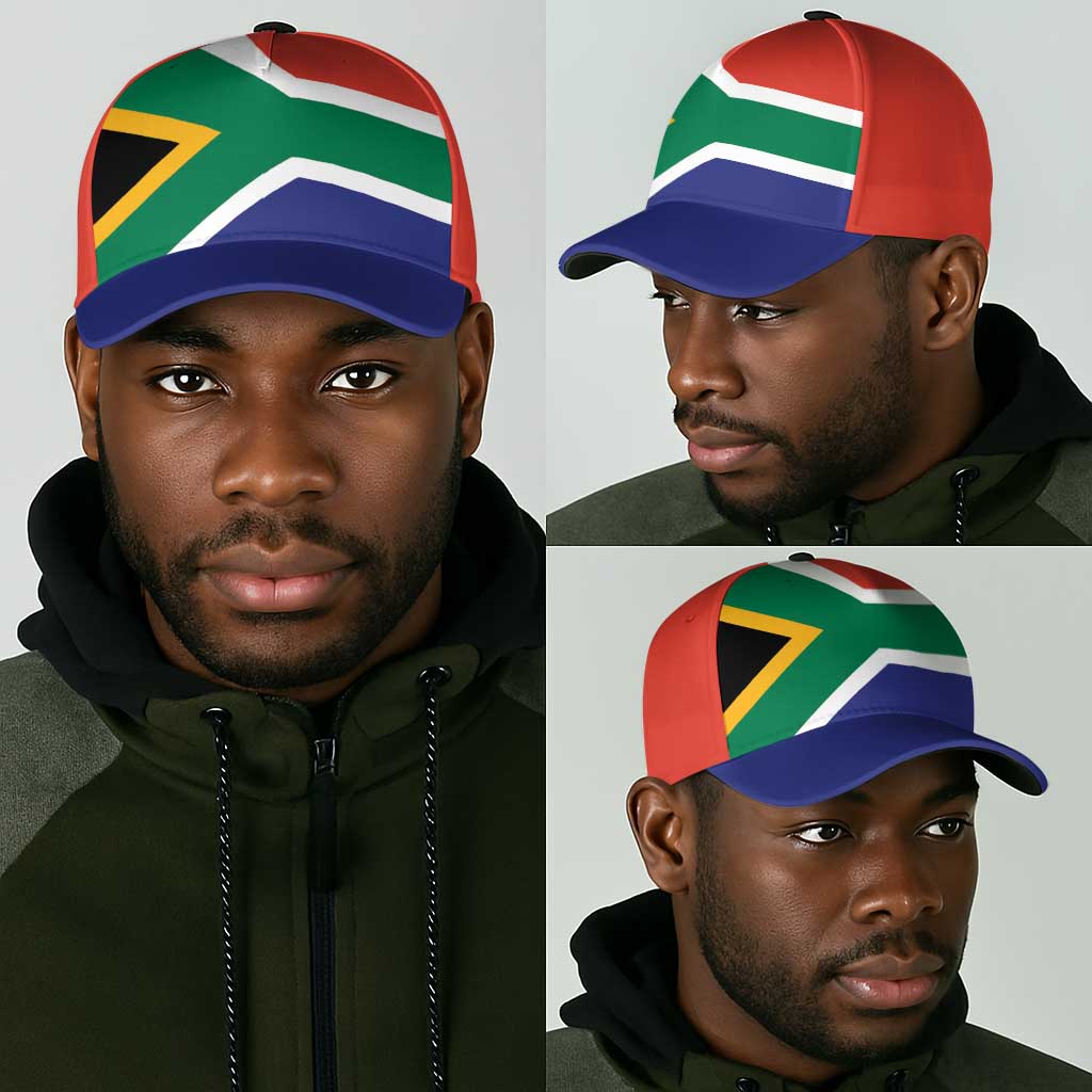 South Africa Classic Cap Flag Color Inspiration - African Pride