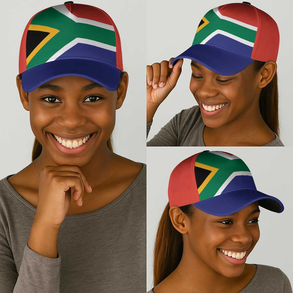 South Africa Classic Cap Flag Color Inspiration - African Pride