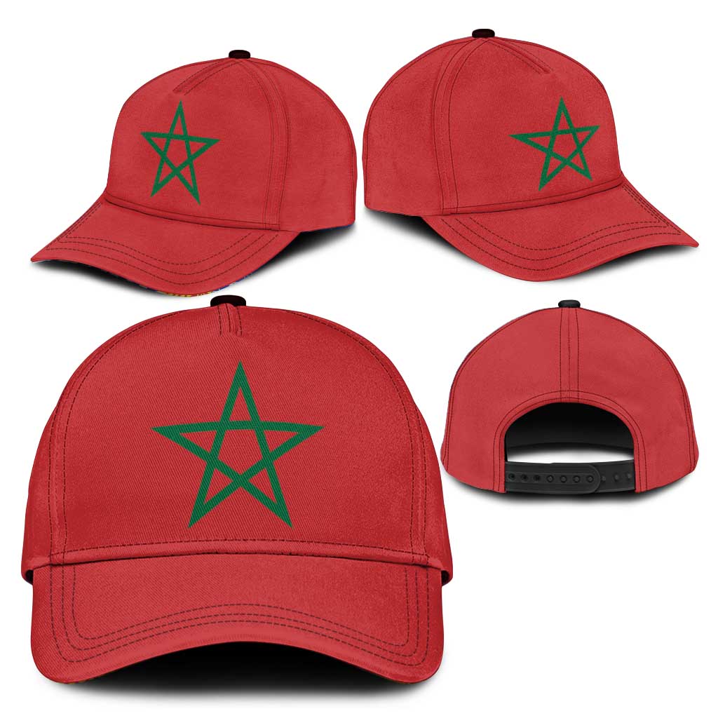 Morocco Classic Cap Flag Color Inspiration - African Pride