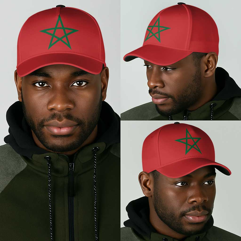 Morocco Classic Cap Flag Color Inspiration - African Pride