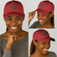 Morocco Classic Cap Flag Color Inspiration - African Pride