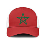 Morocco Mesh Trucker Cap Flag Color Inspiration - African Pride