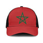 Morocco Mesh Trucker Cap Flag Color Inspiration - African Pride
