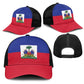 Haiti Baseball Net Cap Flag Color Inspiration - African Pride