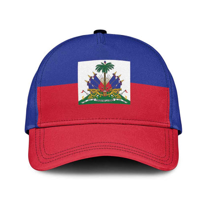 Haiti Classic Cap Flag Color Inspiration - African Pride