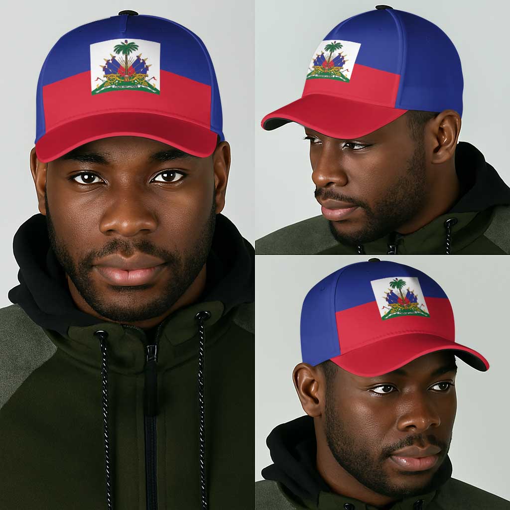 Haiti Classic Cap Flag Color Inspiration - African Pride