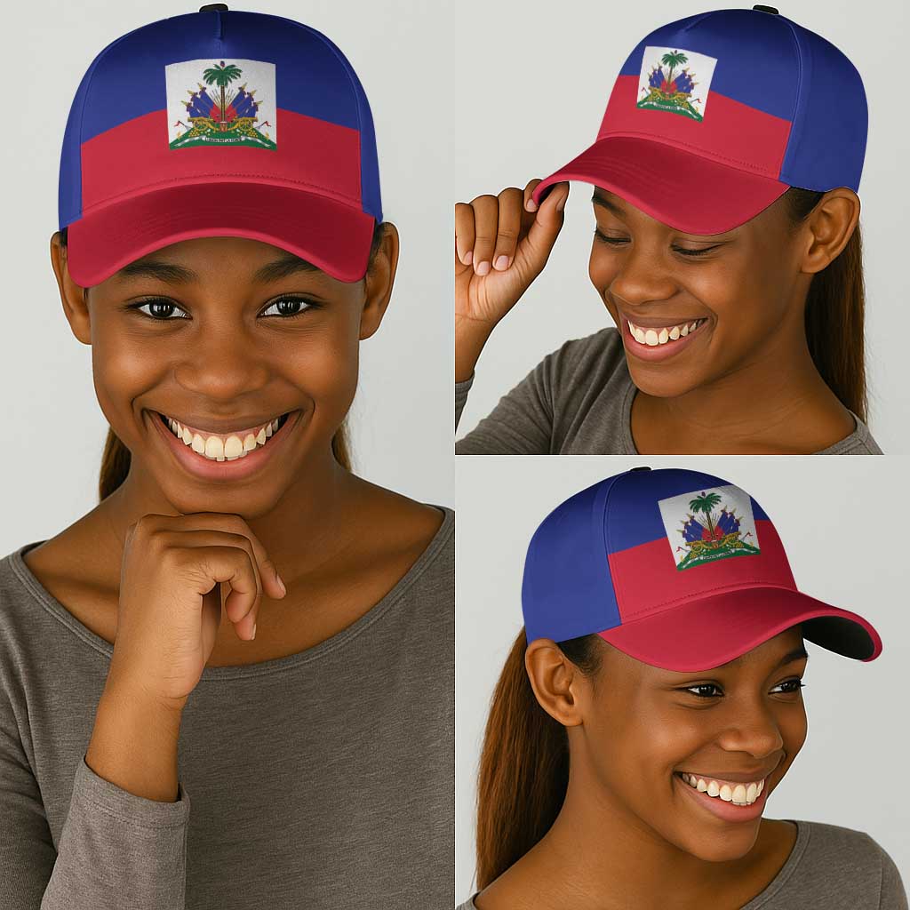 Haiti Classic Cap Flag Color Inspiration - African Pride