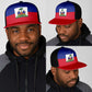 Haiti Mesh Trucker Cap Flag Color Inspiration - African Pride