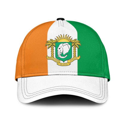 Ivory Coast Classic Cap Flag Color Inspiration - African Pride