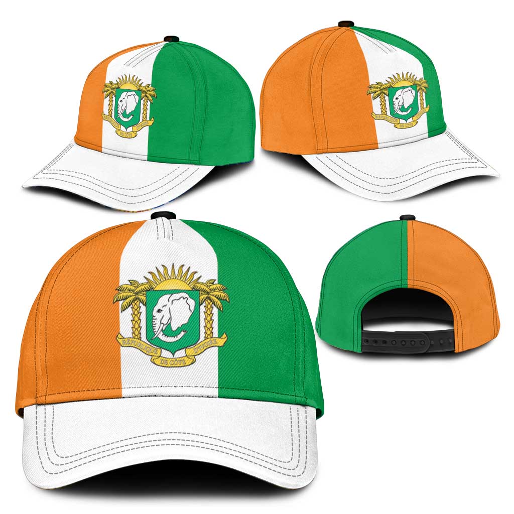 Ivory Coast Classic Cap Flag Color Inspiration - African Pride