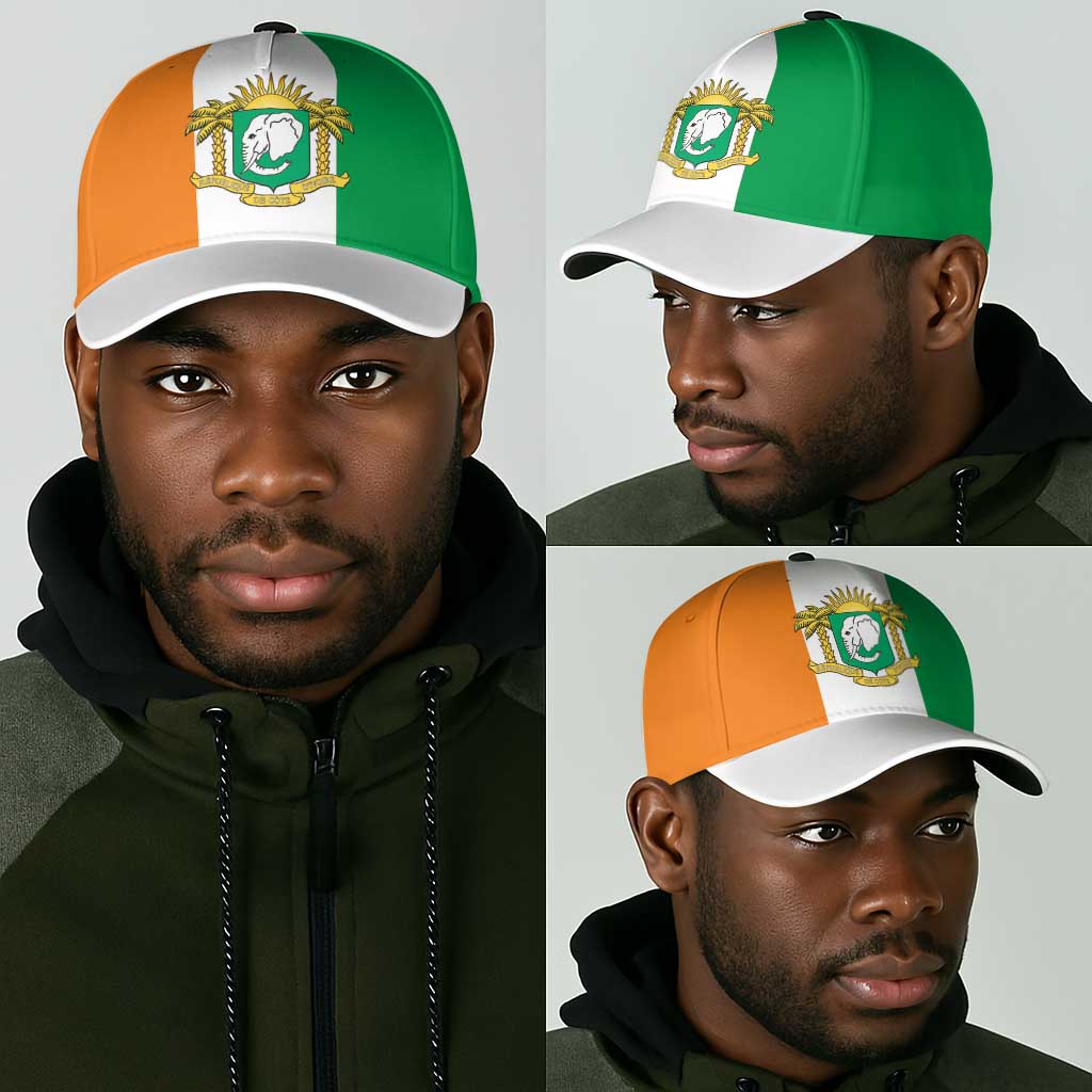 Ivory Coast Classic Cap Flag Color Inspiration - African Pride