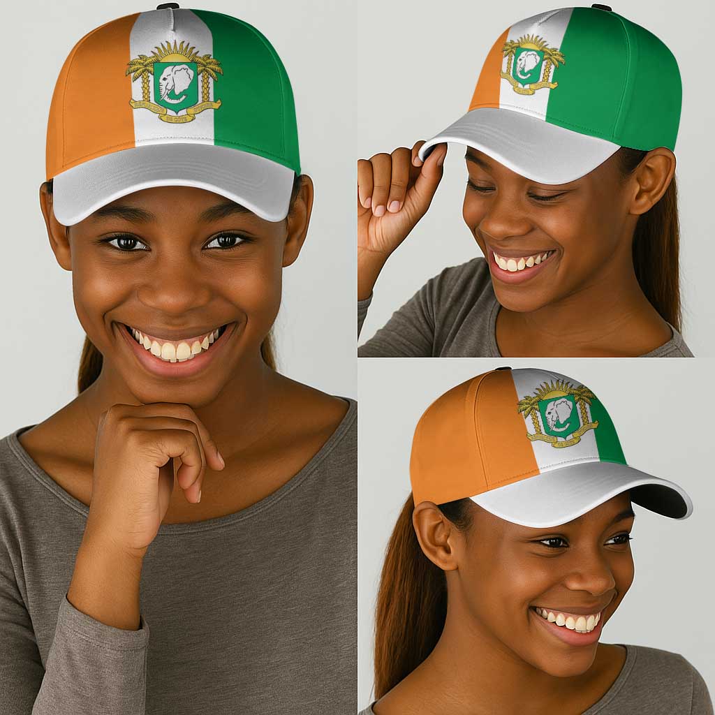 Ivory Coast Classic Cap Flag Color Inspiration - African Pride
