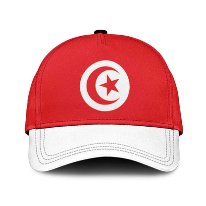 Tunisia Classic Cap Flag Color Inspiration - African Pride