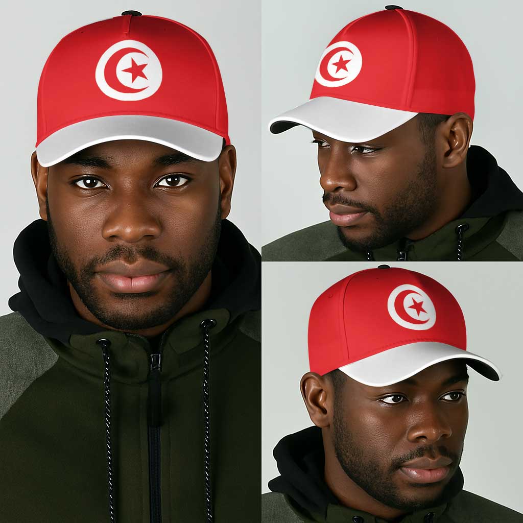 Tunisia Classic Cap Flag Color Inspiration - African Pride