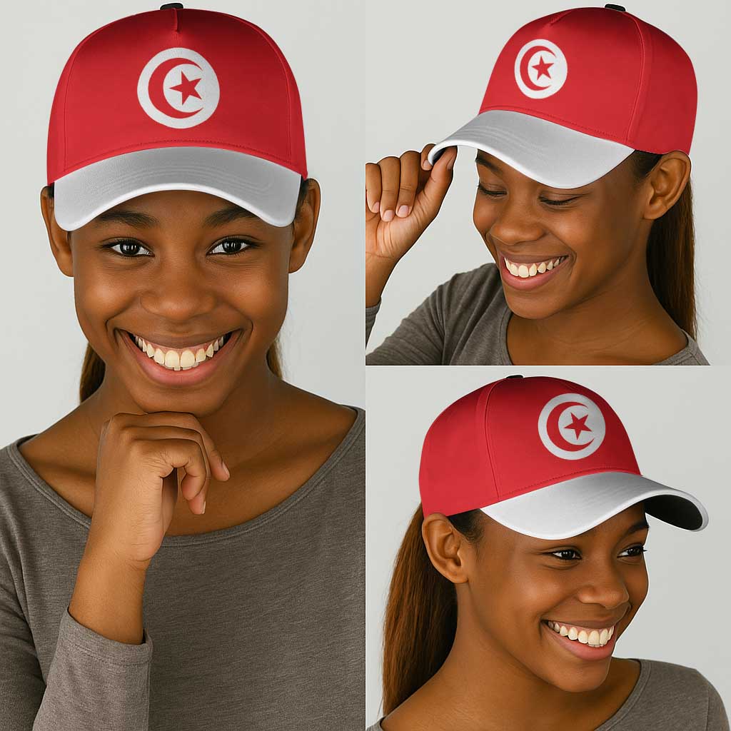 Tunisia Classic Cap Flag Color Inspiration - African Pride