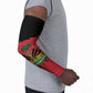 Personalized Afro-Haitians 1964 Arm Sleeves Coat Of Arms Flag Style