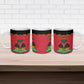 Personalized Afro-Haitians 1964 Ceramic Mug Coat Of Arms Flag Style
