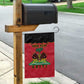Personalized Afro-Haitians 1964 Garden Flag Coat Of Arms Flag Style - African Pride