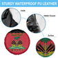 Personalized Afro-Haitians 1964 Spare Tire Cover Coat Of Arms Flag Style - African Pride