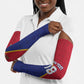 Custom Afro Haiti Football Arm Sleeves Les Grenadiers