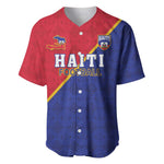 Custom Afro Haiti Football Baseball Jersey Les Grenadiers - African Pride