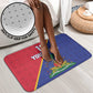 Custom Afro Haiti Football Bathroom Set Les Grenadiers