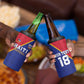 Custom Afro Haiti Football 4 in 1 Can Cooler Tumbler Les Grenadiers - African Pride