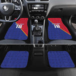 Custom Afro Haiti Football Car Mats Les Grenadiers - African Pride