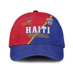 Afro Haiti Football Classic Cap Les Grenadiers - African Pride