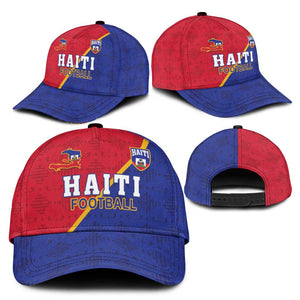 Afro Haiti Football Classic Cap Les Grenadiers - African Pride