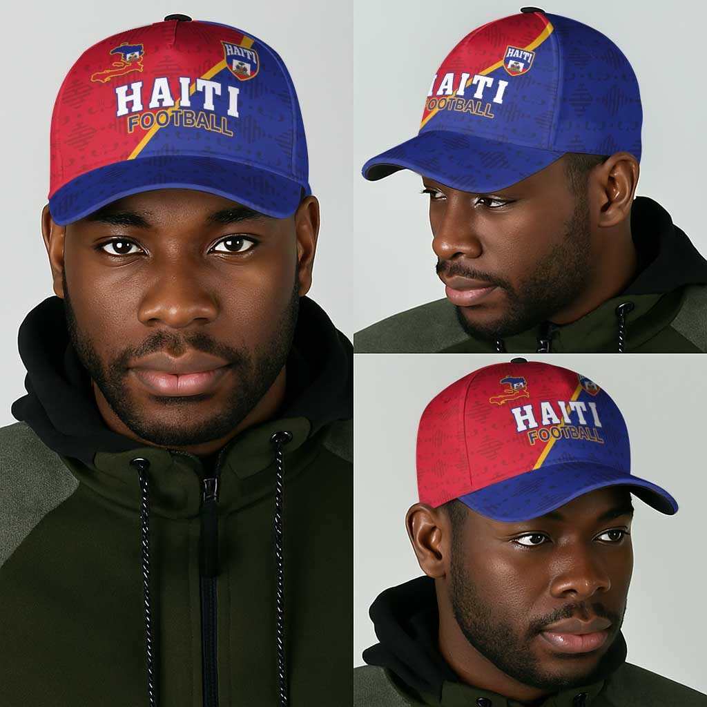 Afro Haiti Football Classic Cap Les Grenadiers - African Pride