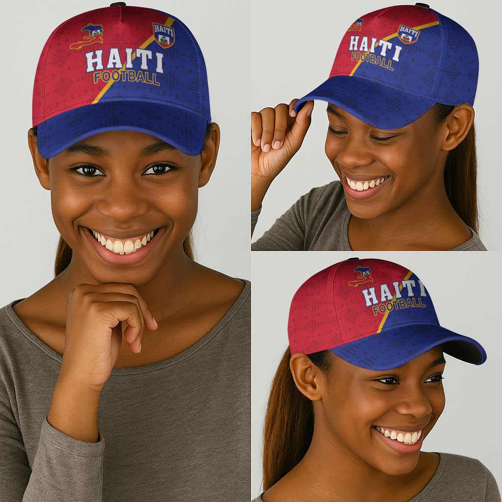 Afro Haiti Football Classic Cap Les Grenadiers - African Pride