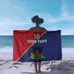 Custom Afro Haiti Football Sarong Les Grenadiers - African Pride