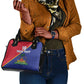 Custom Afro Haiti Football Shoulder Handbag Les Grenadiers - African Pride