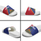 Custom Afro Haiti Football Slide Sandals Les Grenadiers