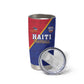 Custom Afro Haiti Football Tumbler Cup Les Grenadiers - African Pride