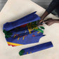 Custom Afro Haiti Football Umbrella Les Grenadiers