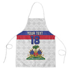 Custom Afro Haiti Football Apron Ekip Foutbol Ayiti