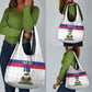 Custom Afro Haiti Football Grocery Bag Ekip Foutbol Ayiti - African Pride