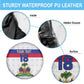 Custom Afro Haiti Football Spare Tire Cover Ekip Foutbol Ayiti - African Pride