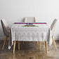 Custom Afro Haiti Football Tablecloth Ekip Foutbol Ayiti - African Pride