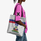 Custom Afro Haiti Football Tote Bag Ekip Foutbol Ayiti