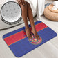Custom Afro Haiti Football Bathroom Set Le Rouge et Bleu Sporty Style