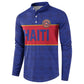 Custom Afro Haiti Football Button Sweatshirt Le Rouge et Bleu Sporty Style