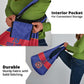 Custom Afro Haiti Football Grocery Bag Le Rouge et Bleu Sporty Style - African Pride